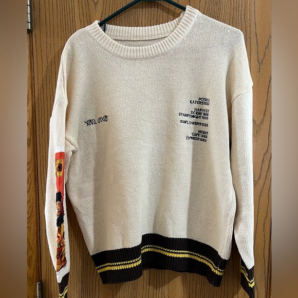 Aelfric Eden Van Goh Sweater M
LEAVING 5/1 - Picture 1 of 7